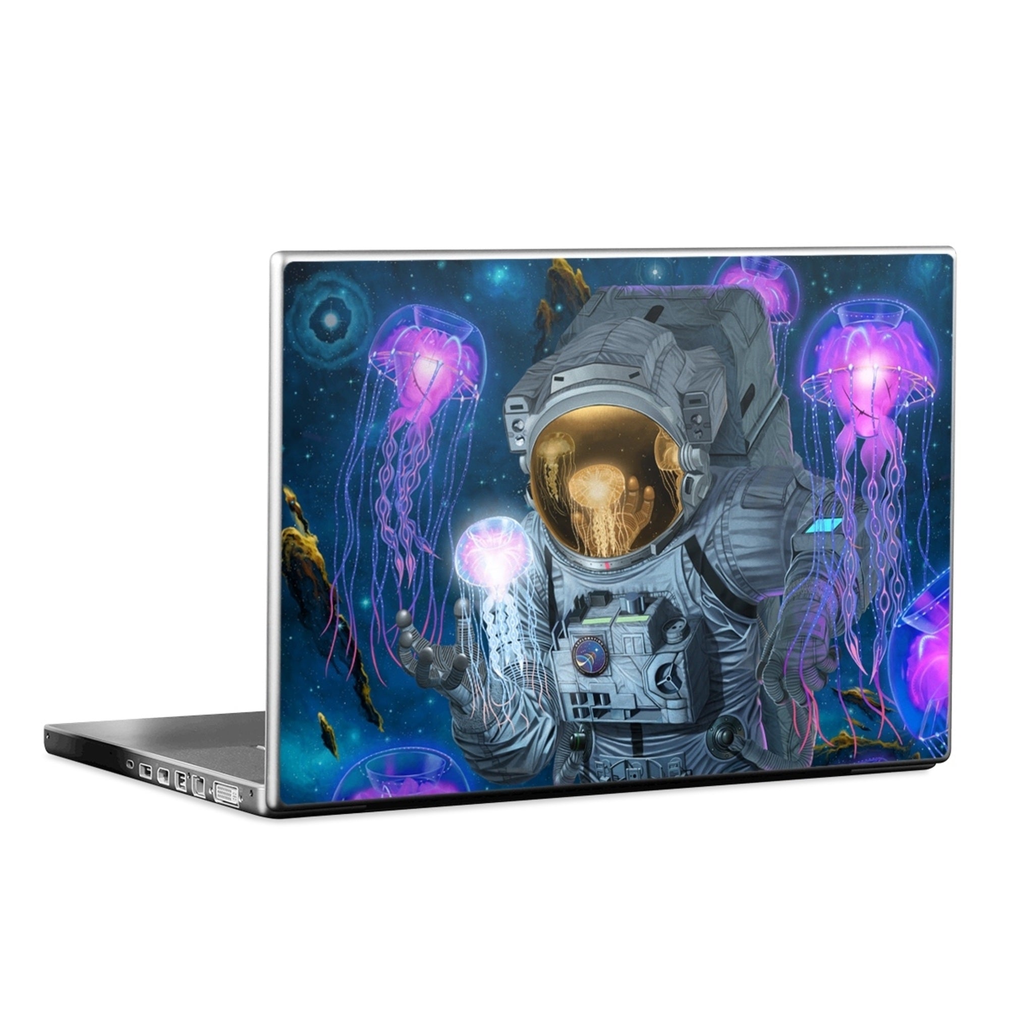 Cosmic Wonder - Laptop Lid Skin