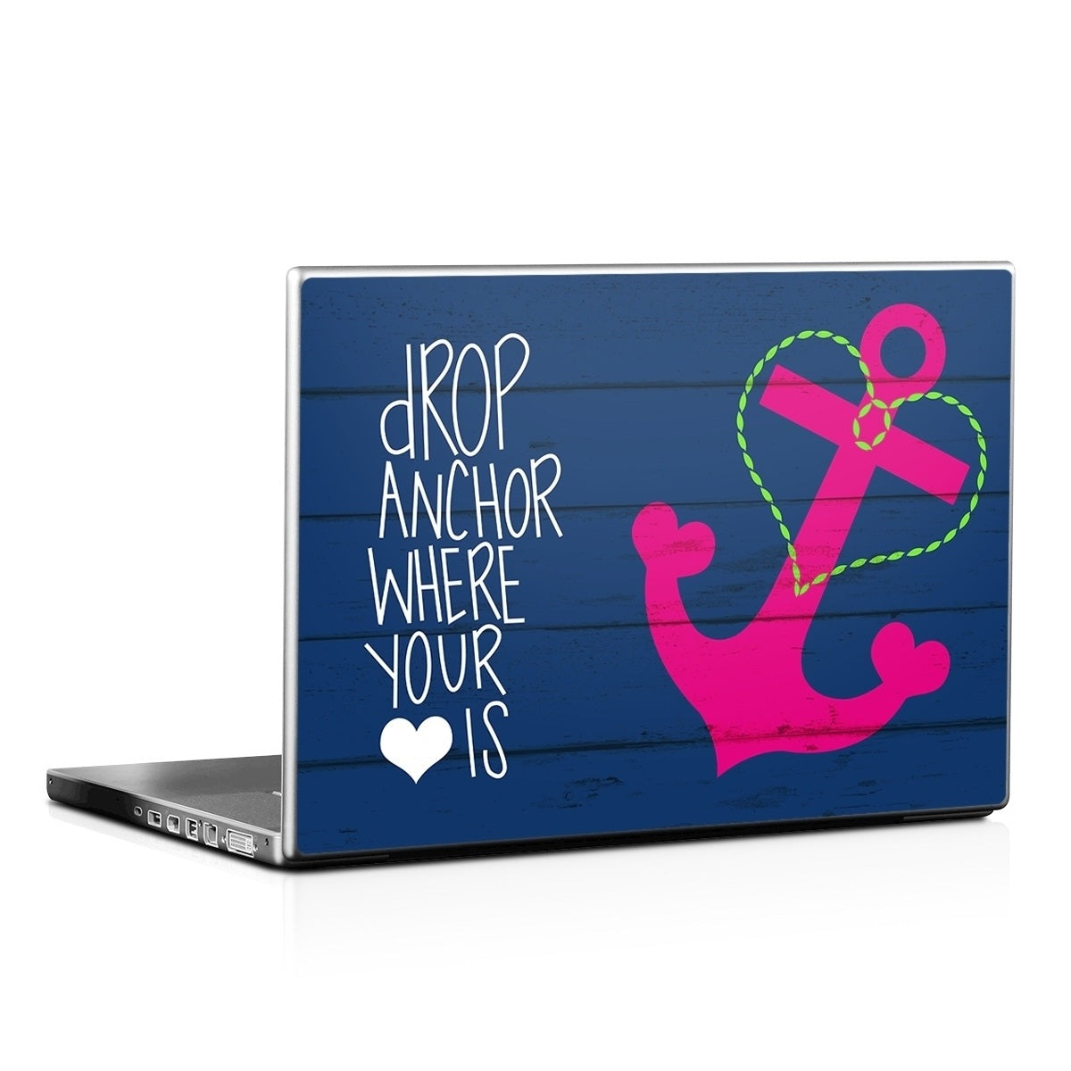 Drop Anchor - Laptop Lid Skin