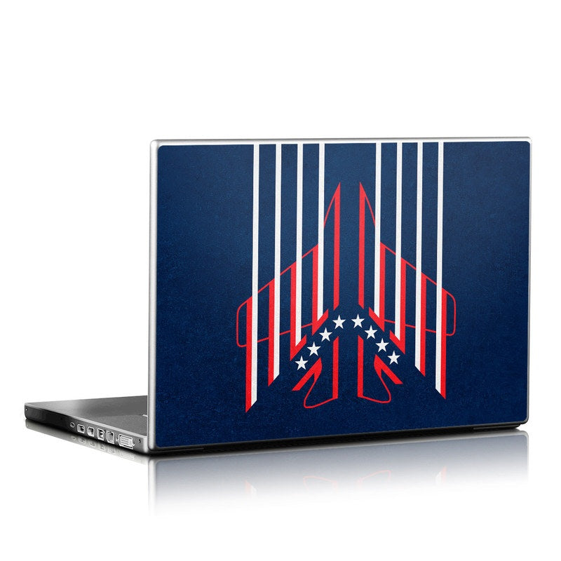 Danger Zone - Laptop Lid Skin