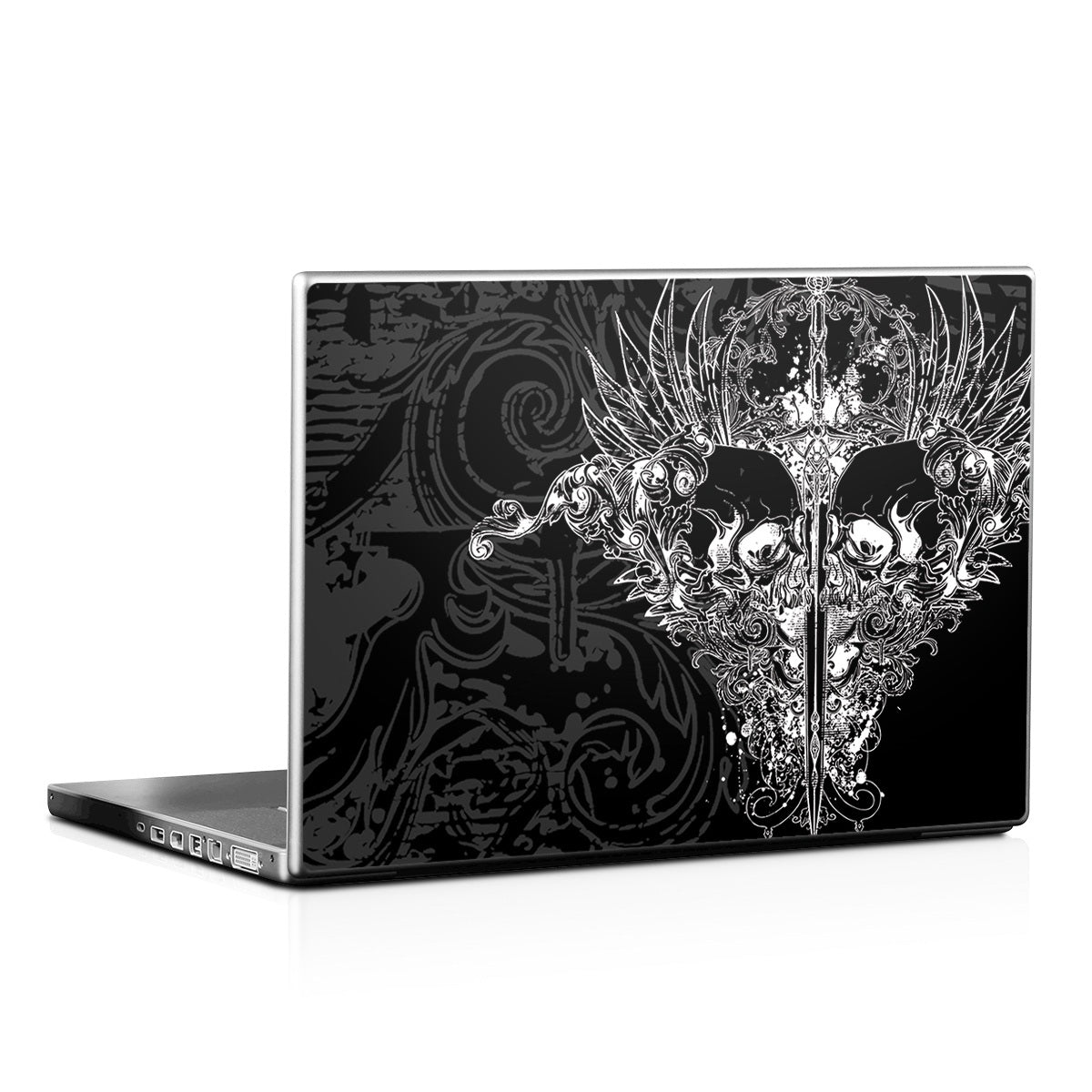 Darkside - Laptop Lid Skin