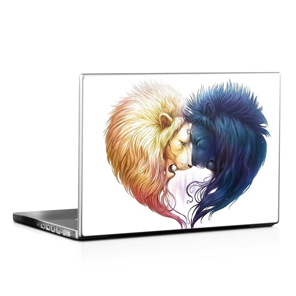 Day And Night - Laptop Lid Skin