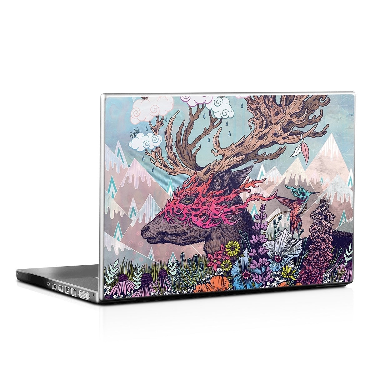 Deer Spirit - Laptop Lid Skin