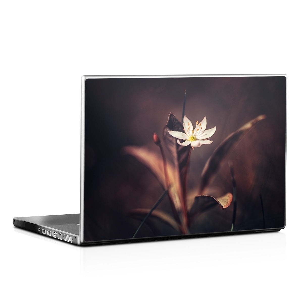 Delicate Bloom - Laptop Lid Skin