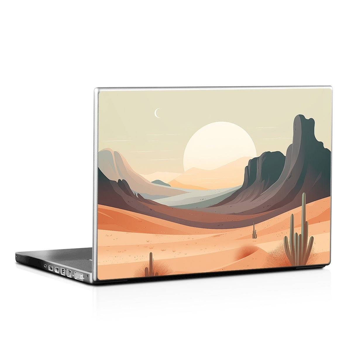 Desert Peaks - Laptop Lid Skin