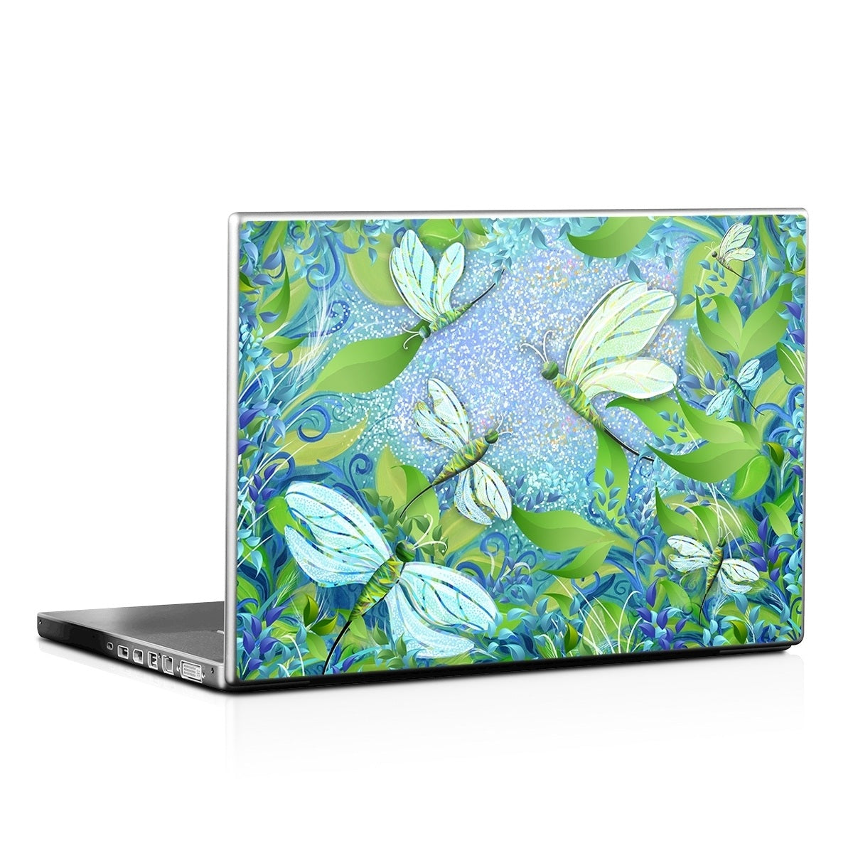 Dragonfly Fantasy - Laptop Lid Skin