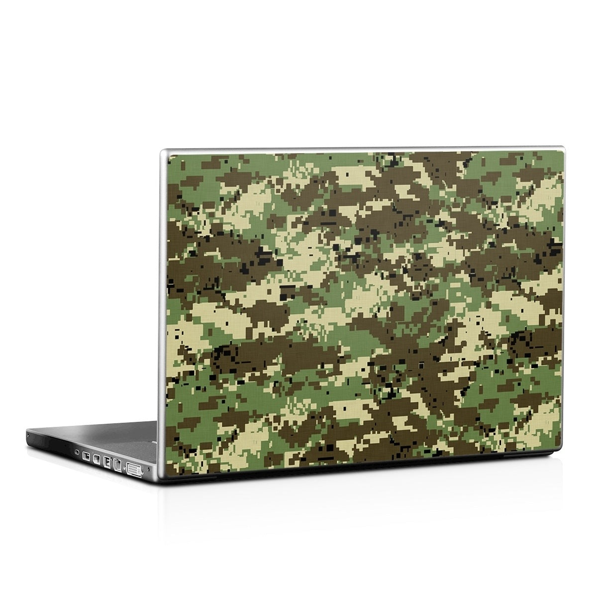 Digital Woodland Camo - Laptop Lid Skin