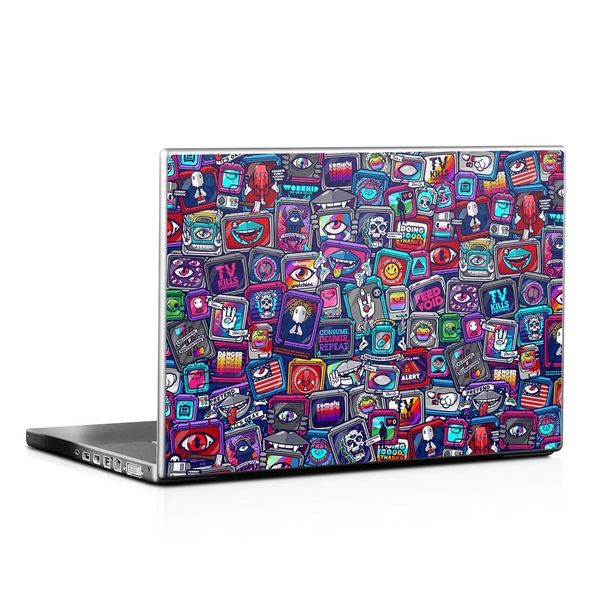 Distraction Tactic - Laptop Lid Skin