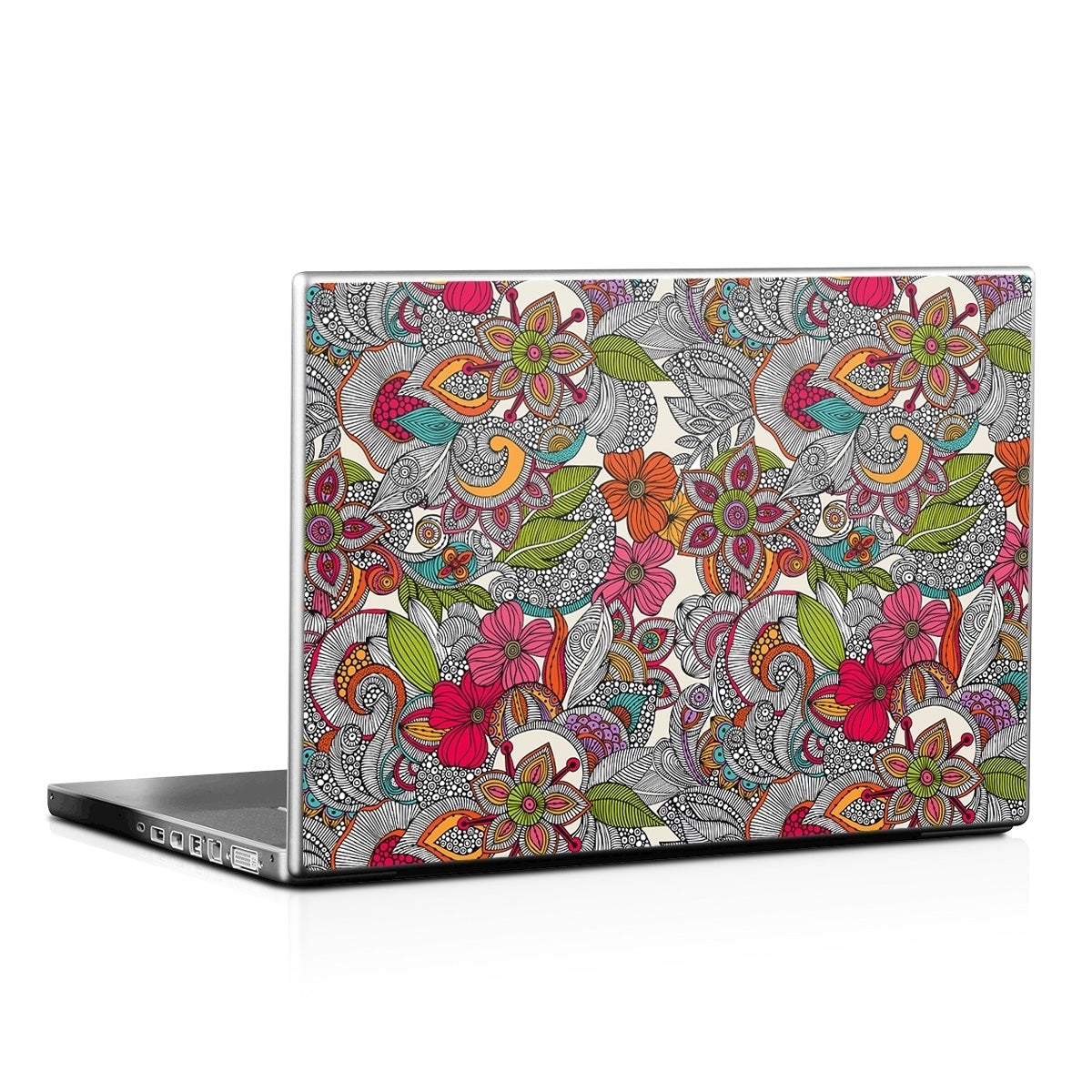 Doodles Color - Laptop Lid Skin