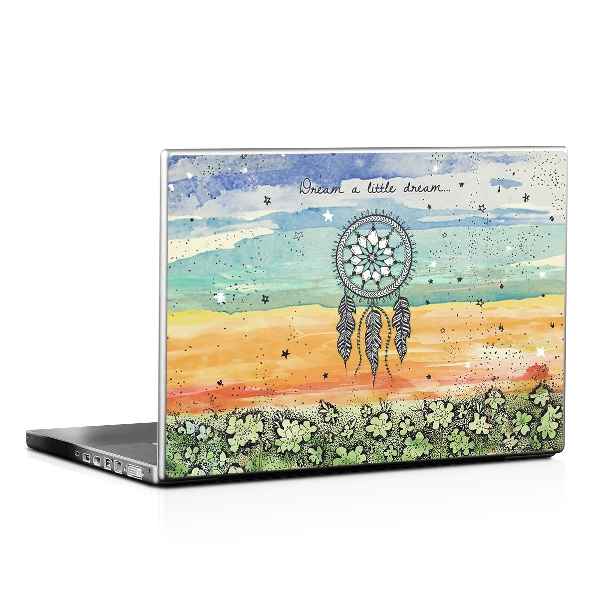 Dream A Little - Laptop Lid Skin