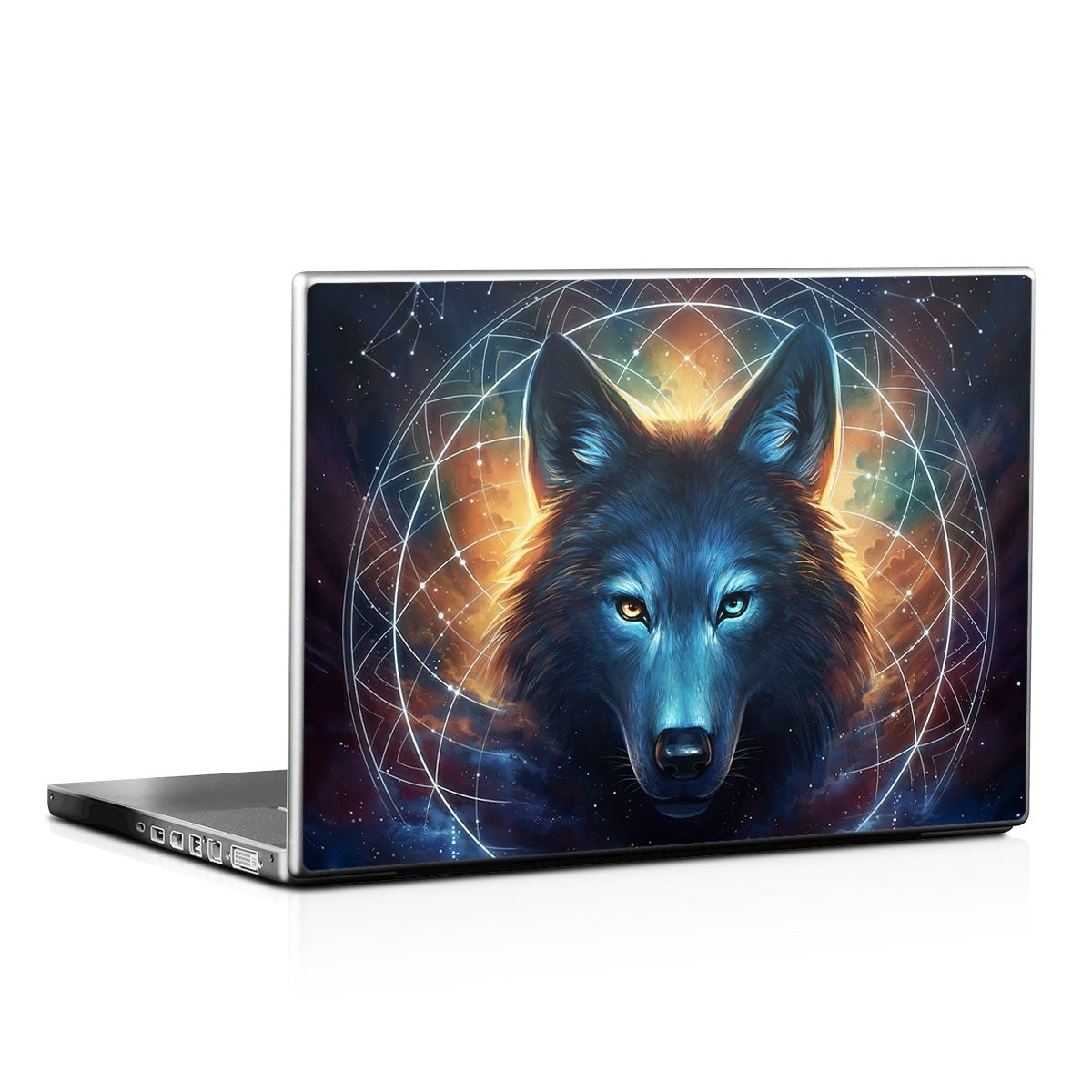 Dreamcatcher Wolf - Laptop Lid Skin