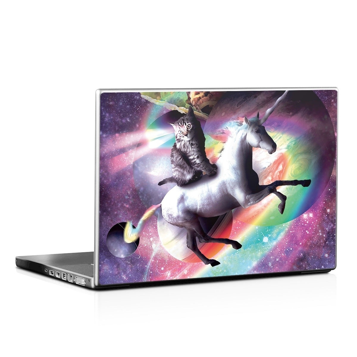 Defender of the Universe - Laptop Lid Skin