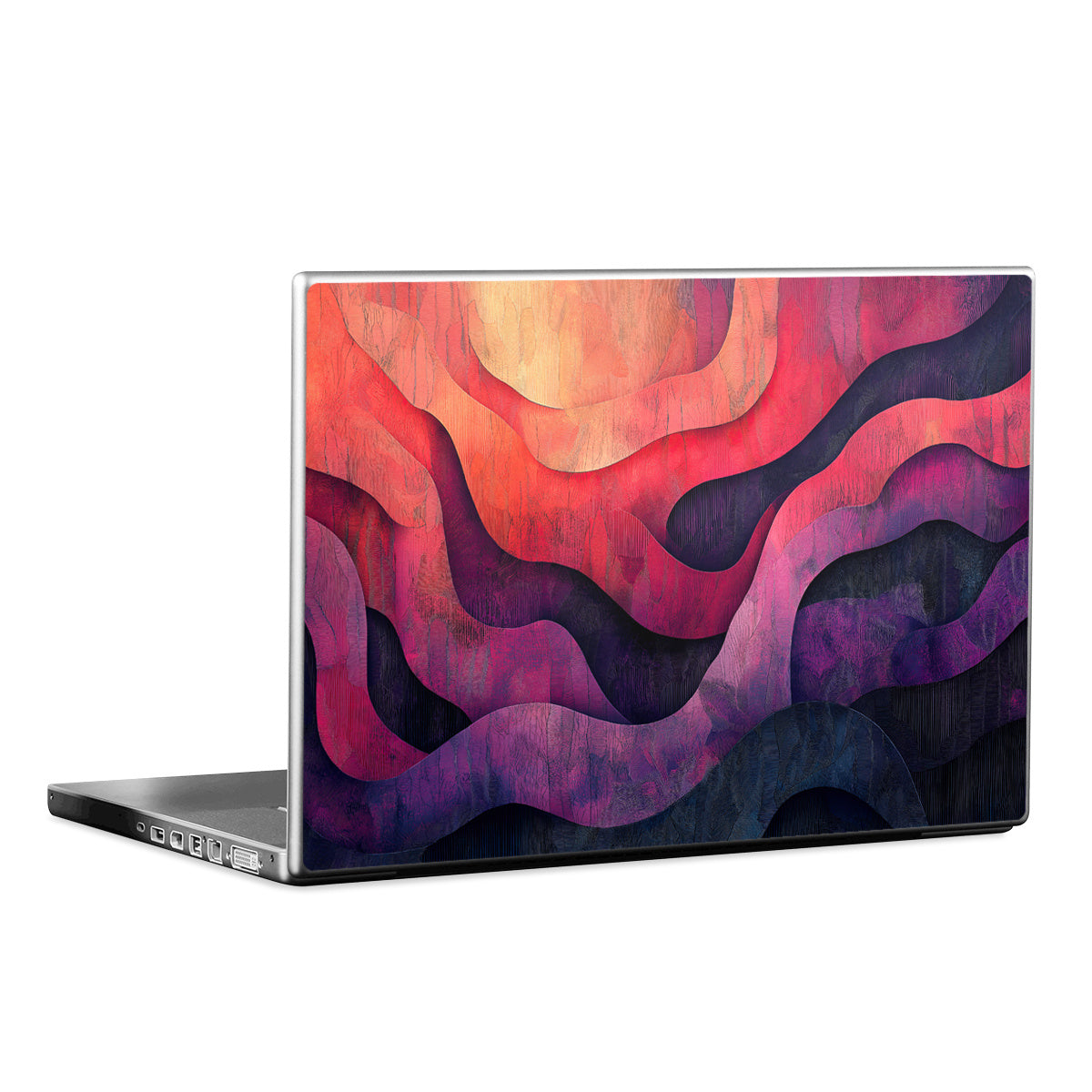 Dusk Forms - Laptop Lid Skin