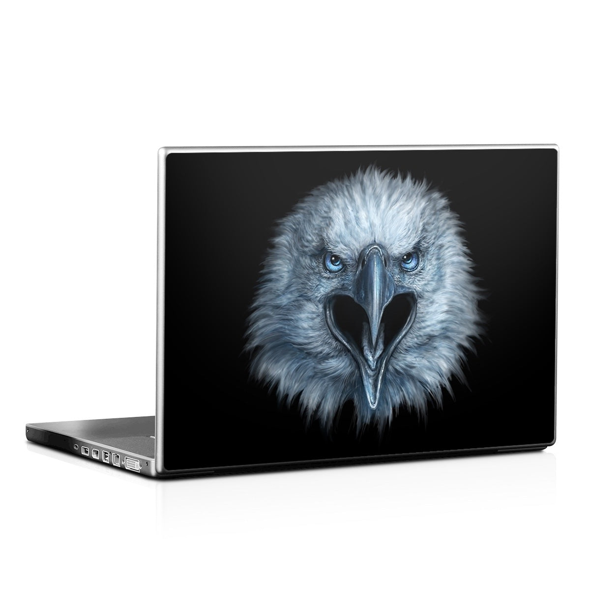 Eagle Face - Laptop Lid Skin