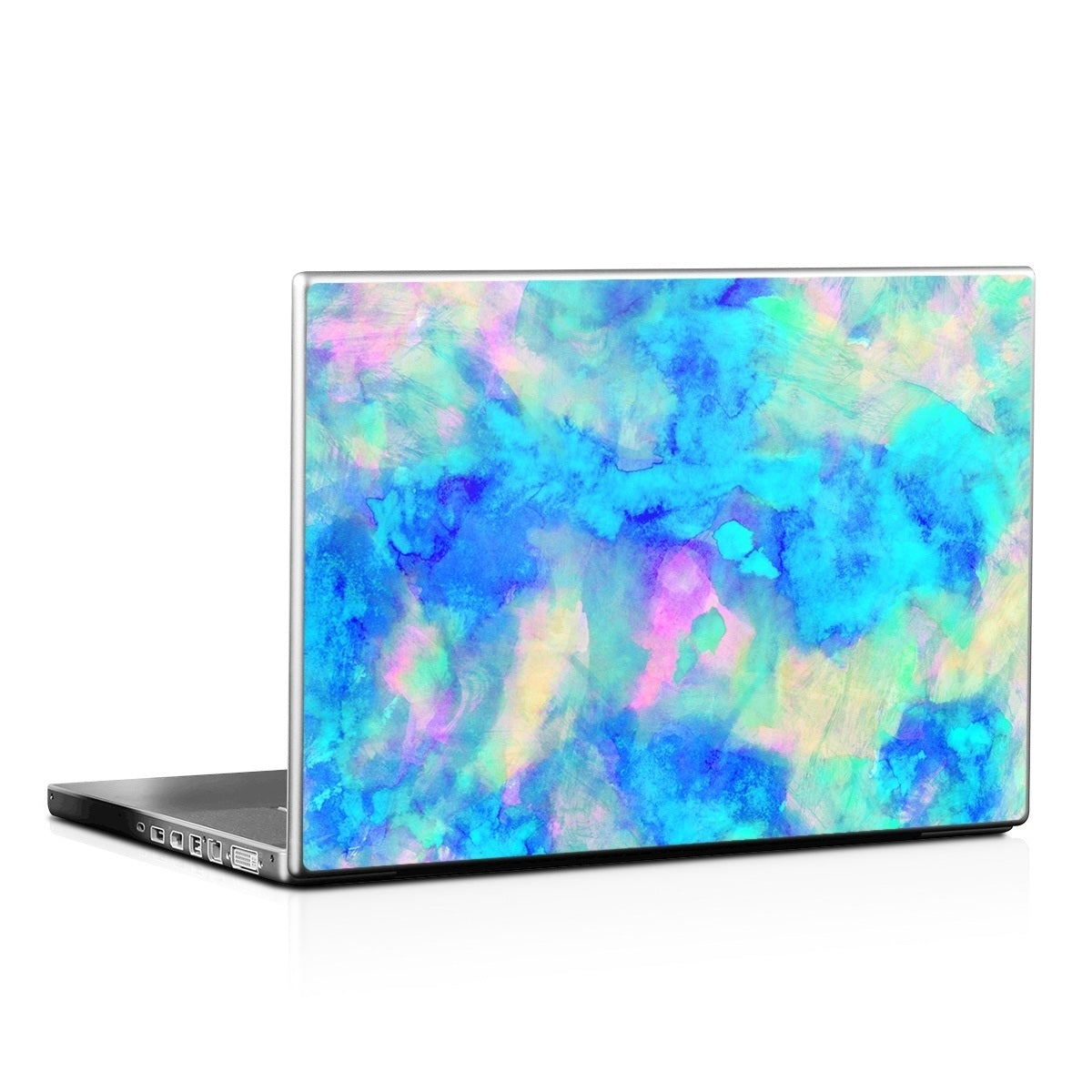 Electrify Ice Blue - Laptop Lid Skin