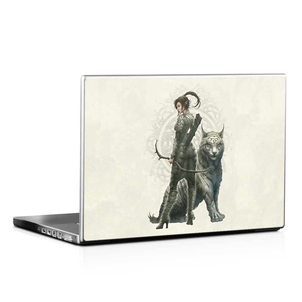 Half Elf Girl - Laptop Lid Skin