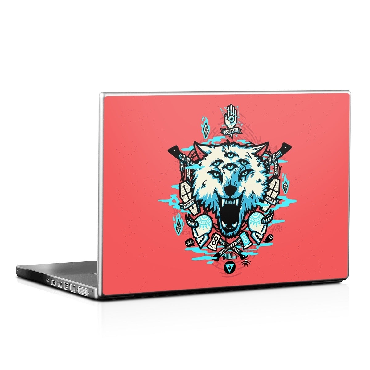 Ever Present - Laptop Lid Skin