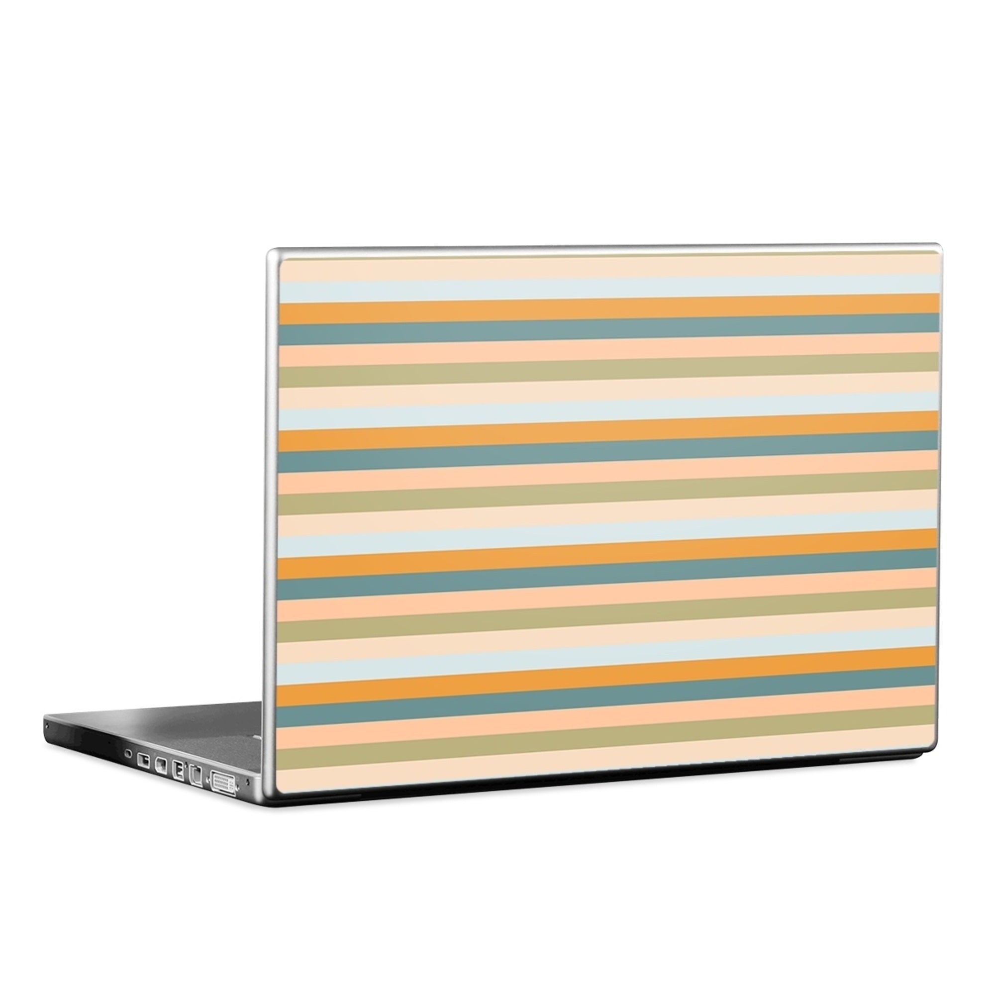 Earth Stripes - Laptop Lid Skin