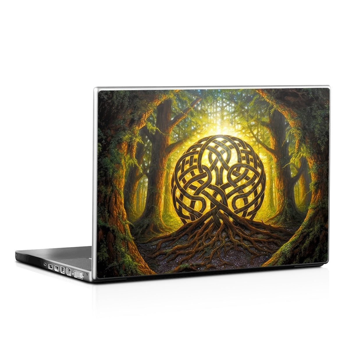 Eternal Woodland - Laptop Lid Skin