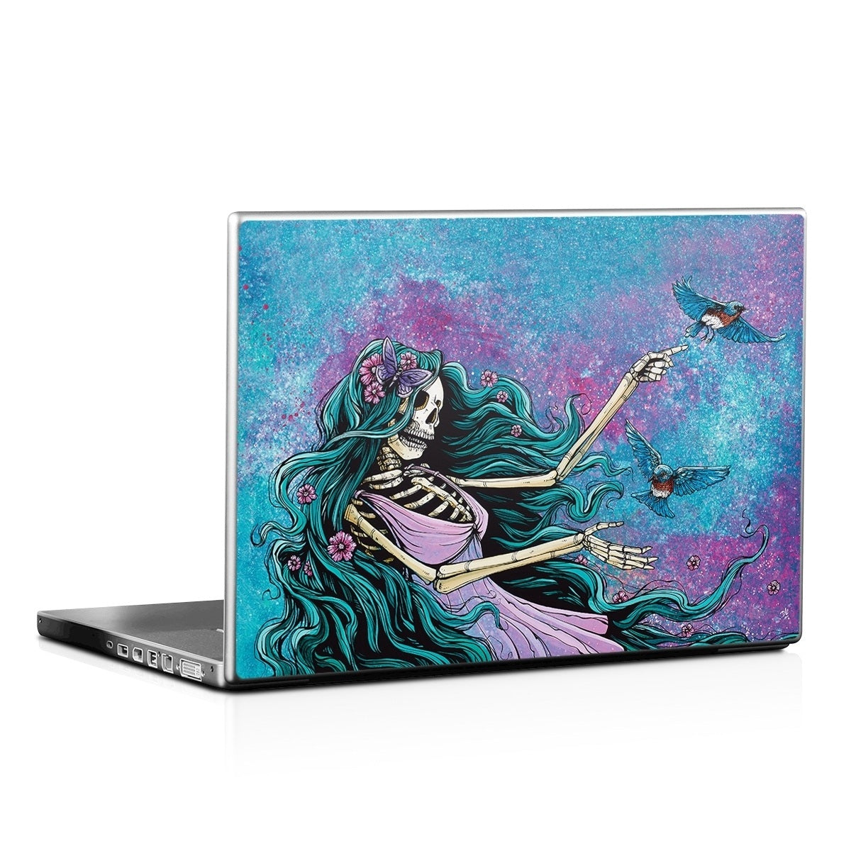 EtherealBeauty - Laptop Lid Skin