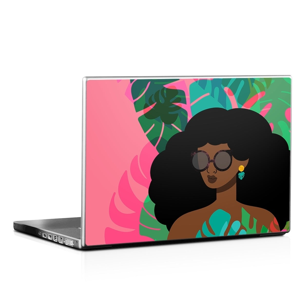 Eva's Garden - Laptop Lid Skin