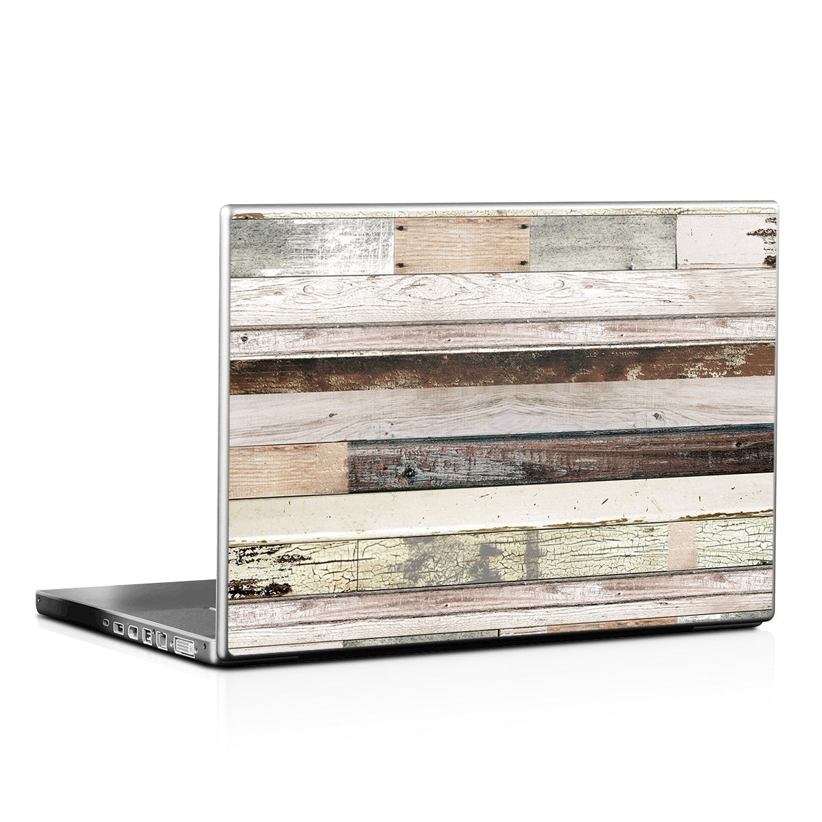 Eclectic Wood - Laptop Lid Skin