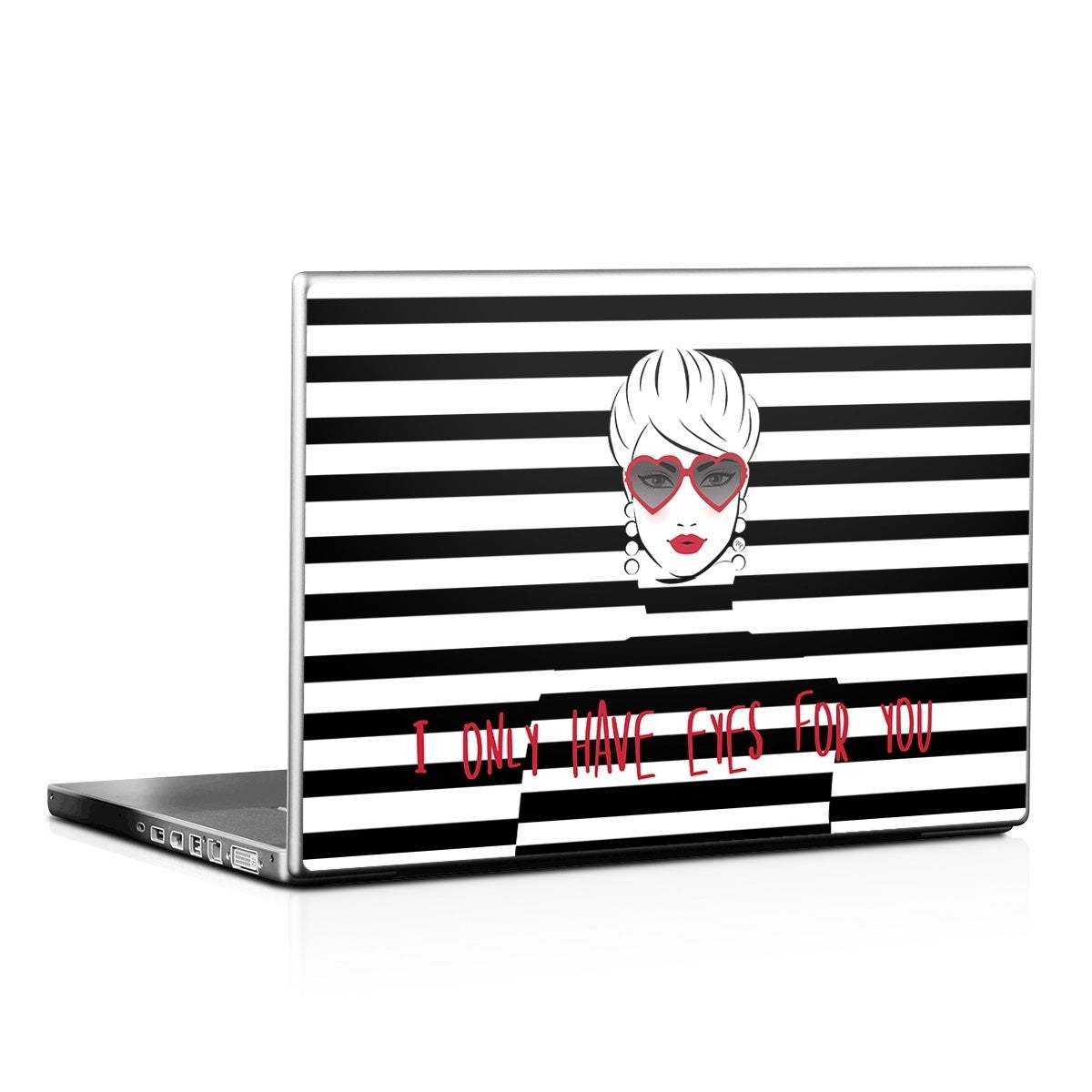 Eyes4U - Laptop Lid Skin