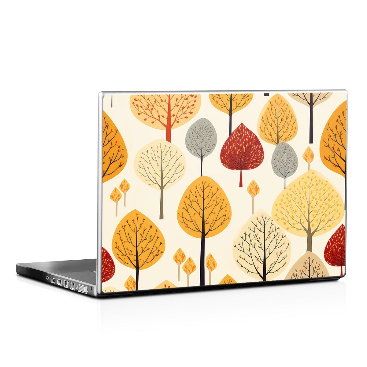 Fall Is Here - Laptop Lid Skin