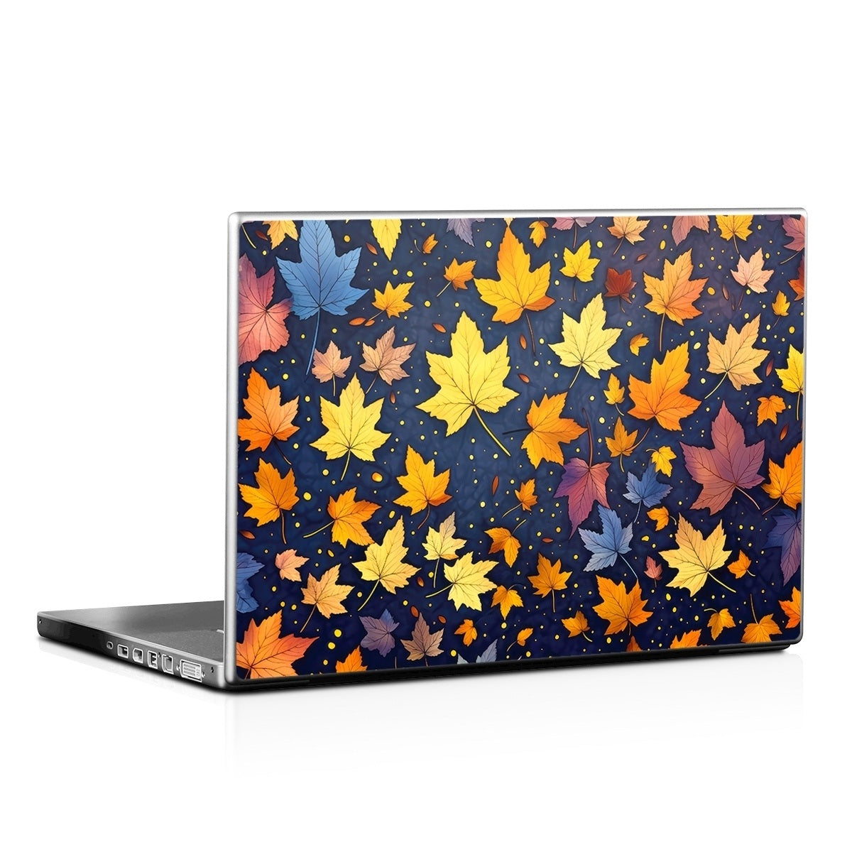 Falling Leaves - Laptop Lid Skin