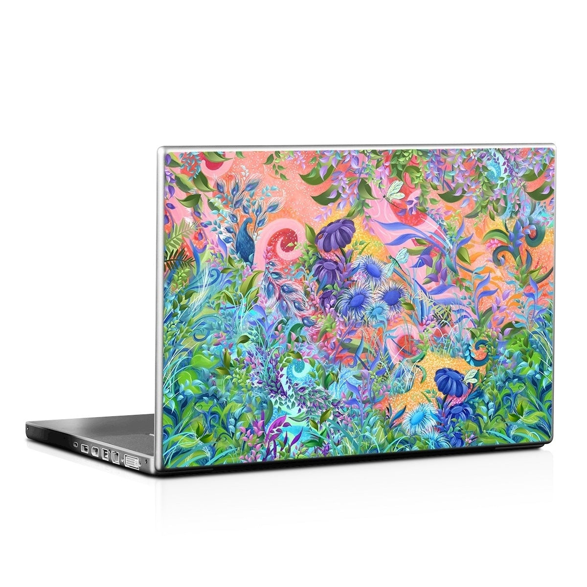 Fantasy Garden - Laptop Lid Skin