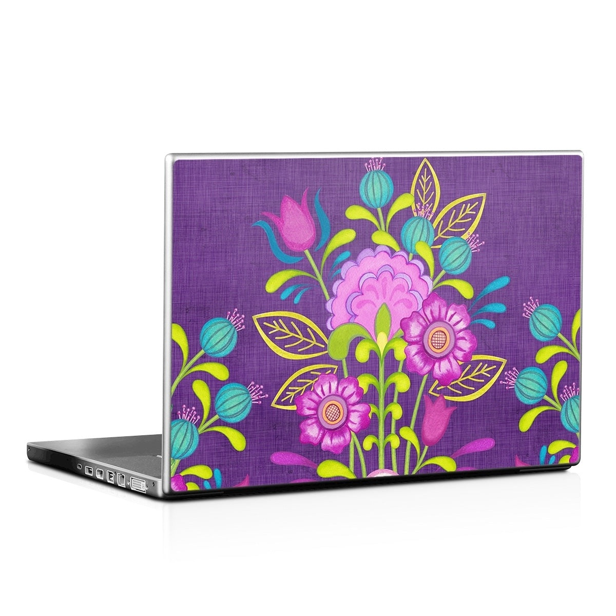 Floral Bouquet - Laptop Lid Skin