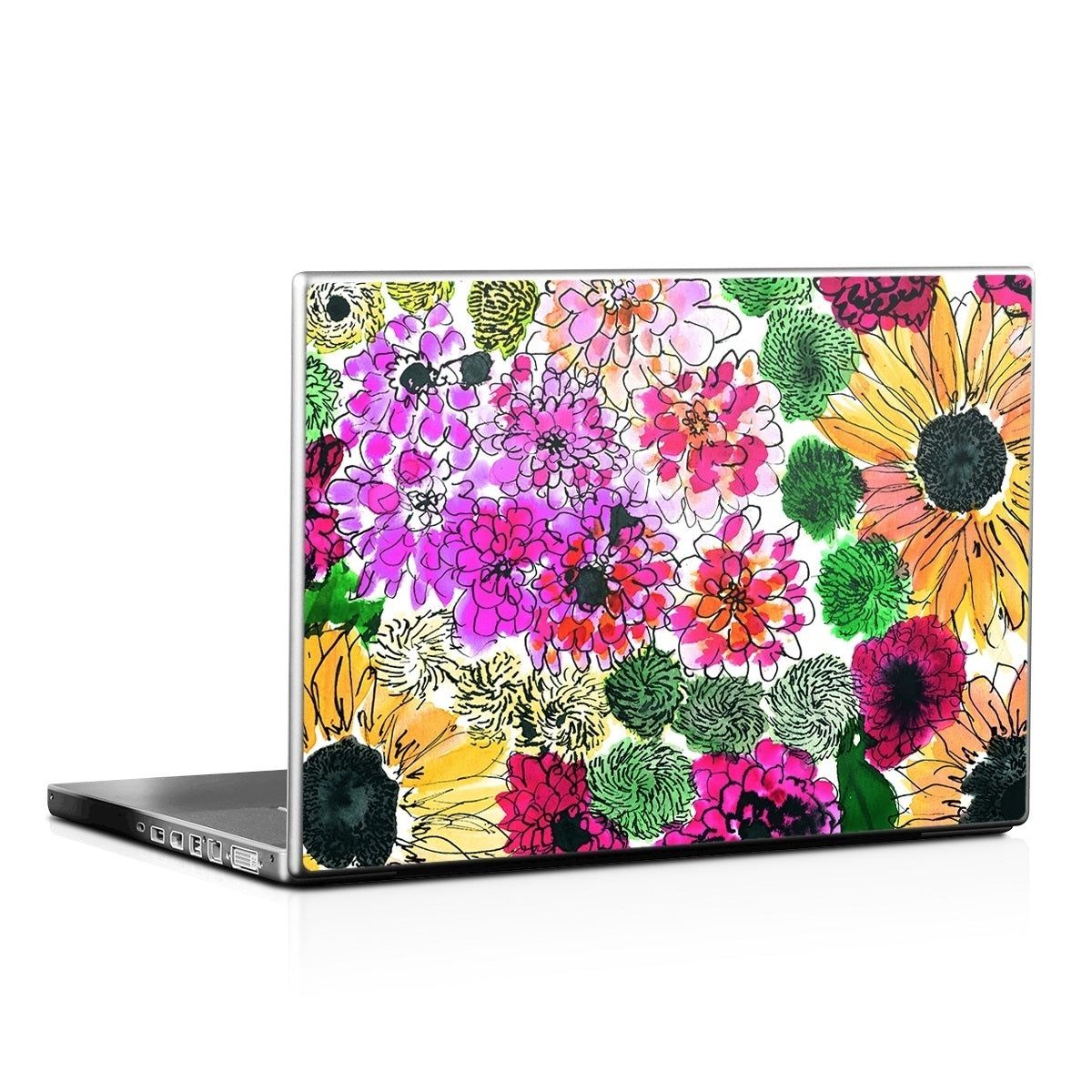 Fiore - Laptop Lid Skin