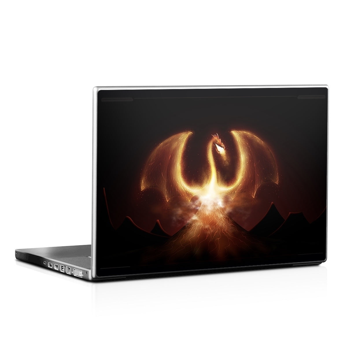 Fire Dragon - Laptop Lid Skin