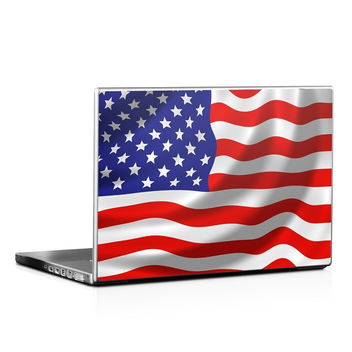 USA Flag - Laptop Lid Skin