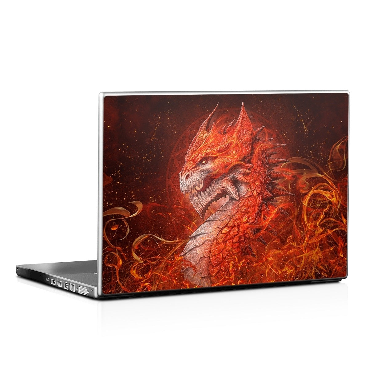 Flame Dragon - Laptop Lid Skin