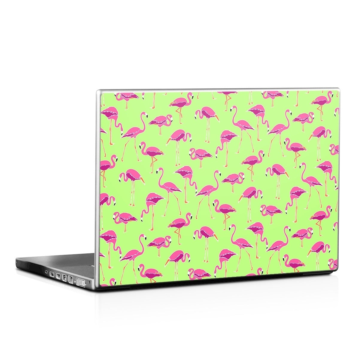 Flamingo Day - Laptop Lid Skin