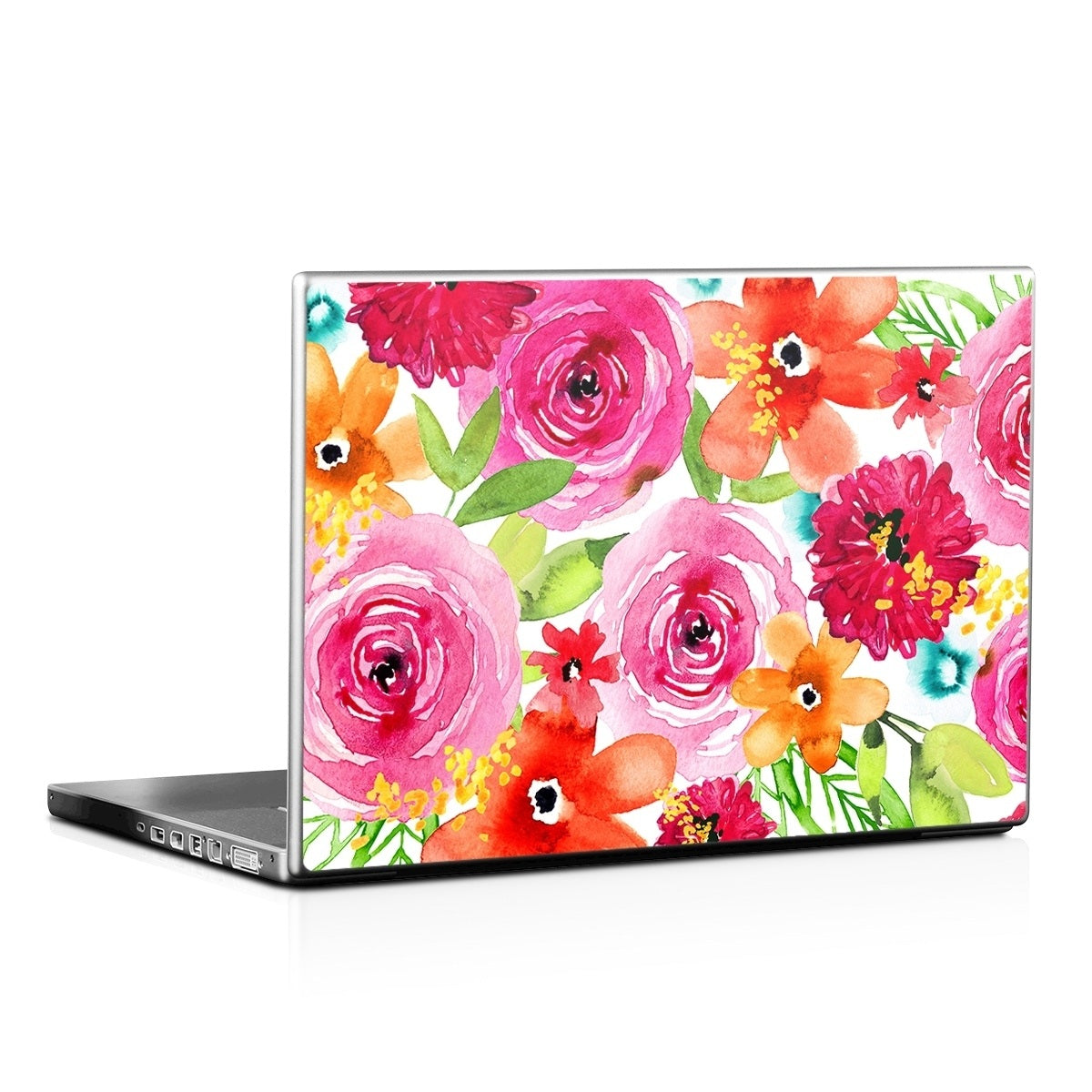 Floral Pop - Laptop Lid Skin