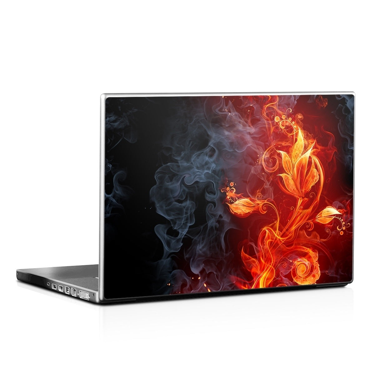 Flower Of Fire - Laptop Lid Skin