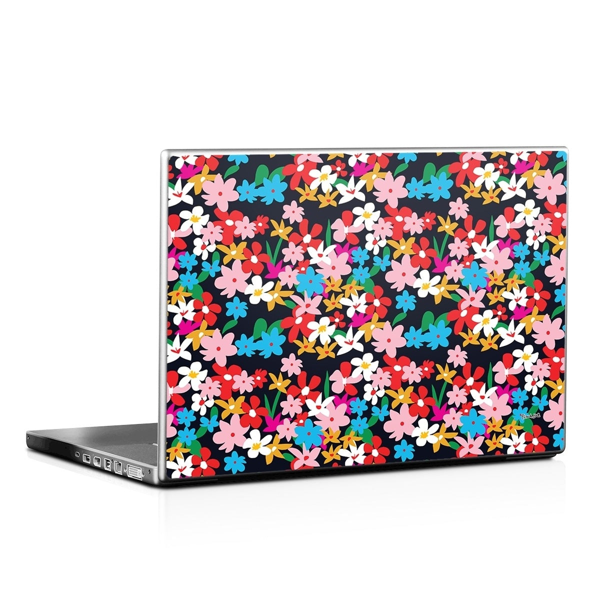 Flower Field - Laptop Lid Skin