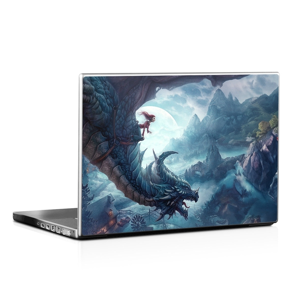 Flying Dragon - Laptop Lid Skin