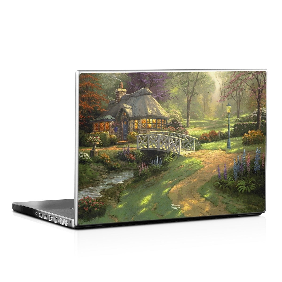 Friendship Cottage - Laptop Lid Skin