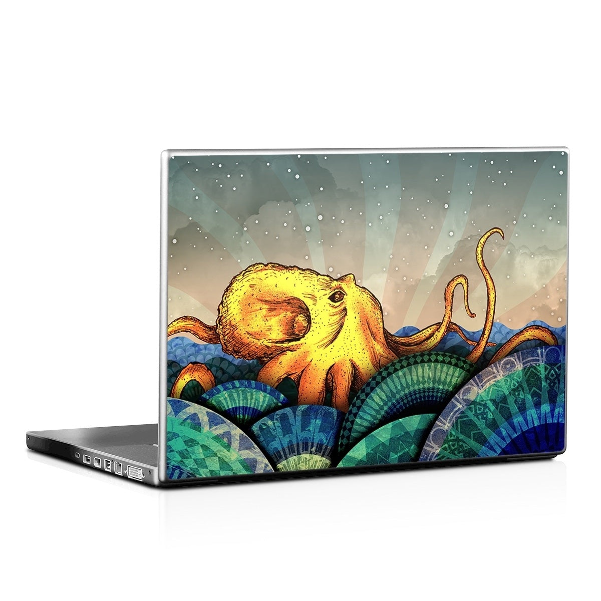 From the Deep - Laptop Lid Skin