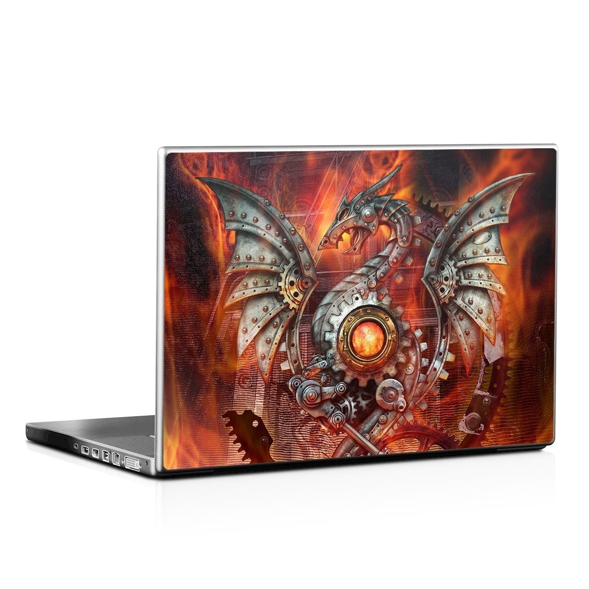 Furnace Dragon - Laptop Lid Skin