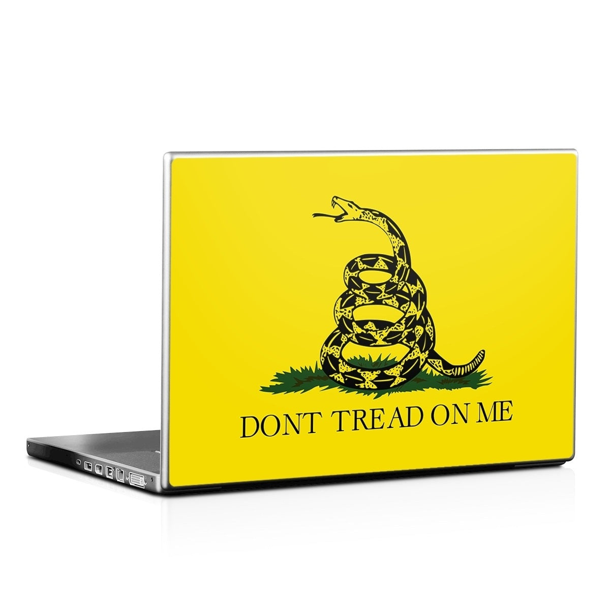 Gadsden Flag - Laptop Lid Skin