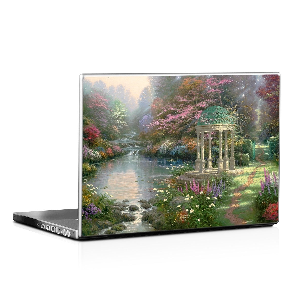 Garden Of Prayer - Laptop Lid Skin