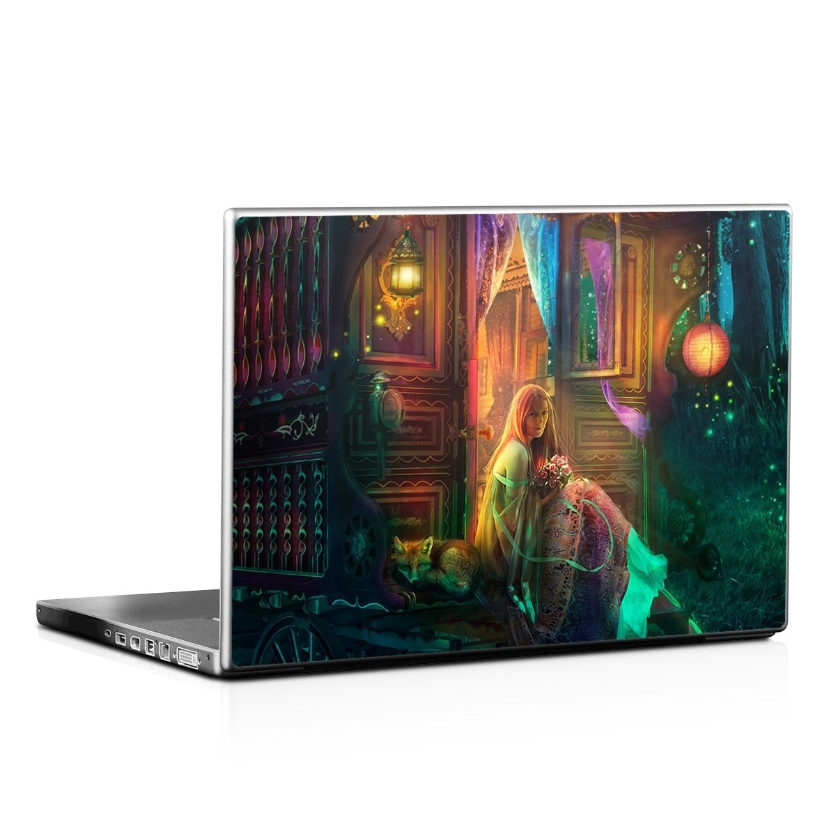 Gypsy Firefly - Laptop Lid Skin