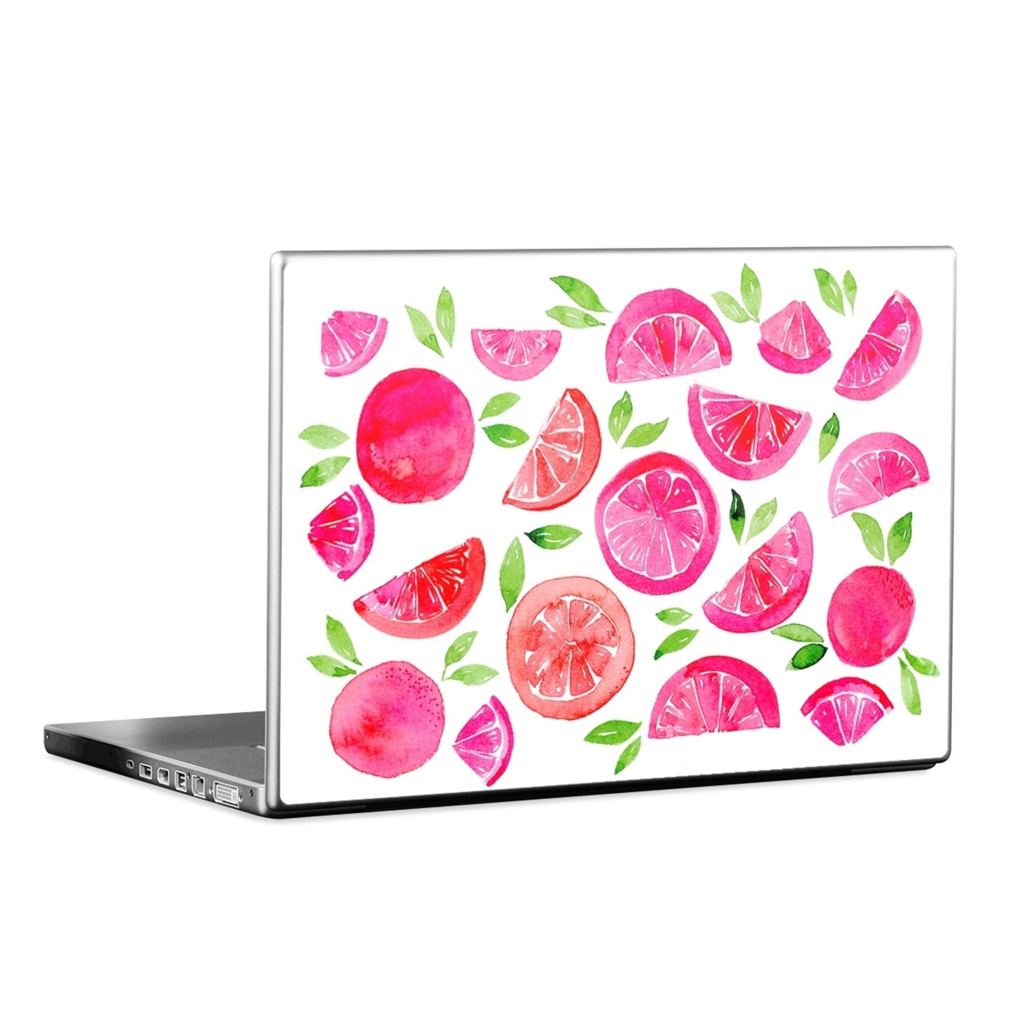 Grapefruit - Laptop Lid Skin