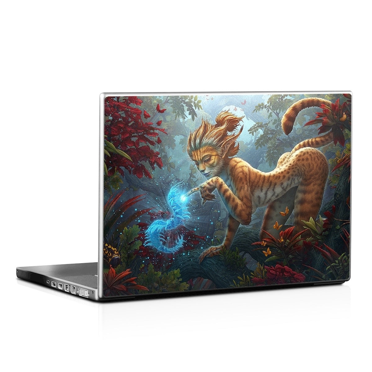 Ghost Centipede - Laptop Lid Skin