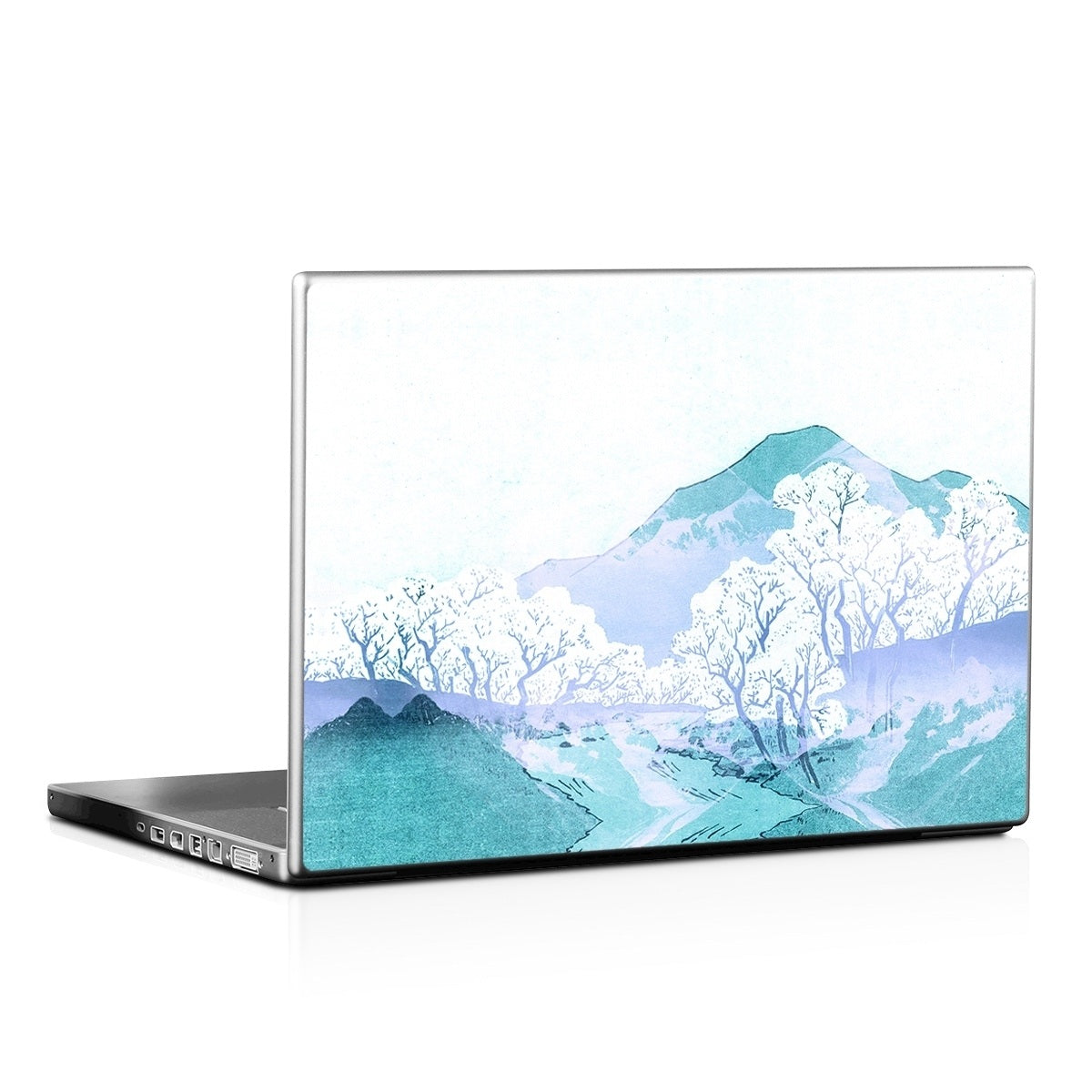 Ghost Mountain - Laptop Lid Skin