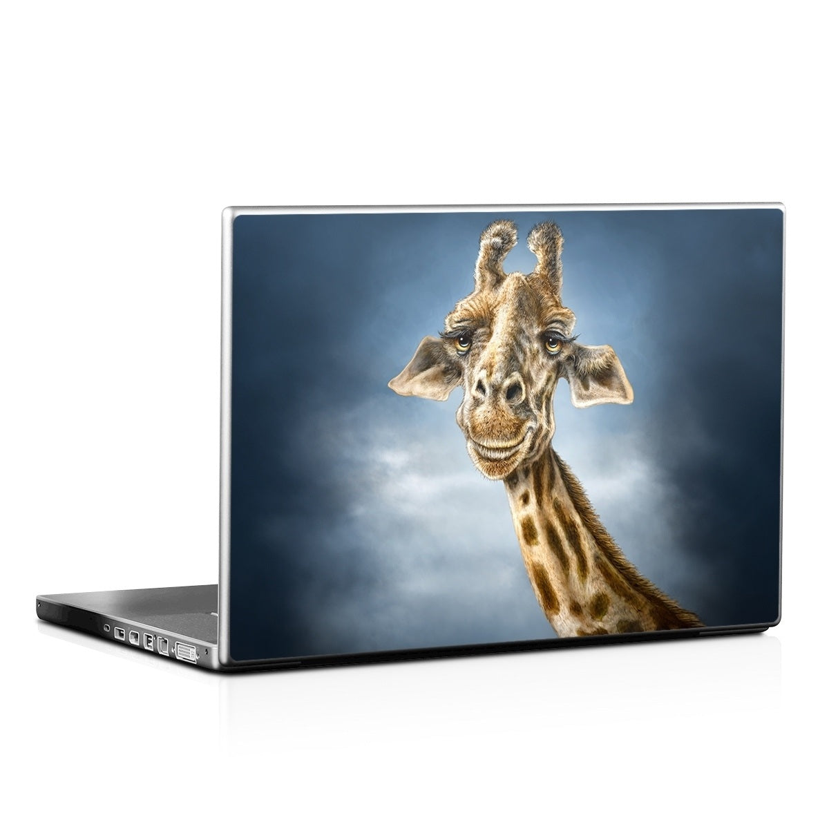 Giraffe Totem - Laptop Lid Skin