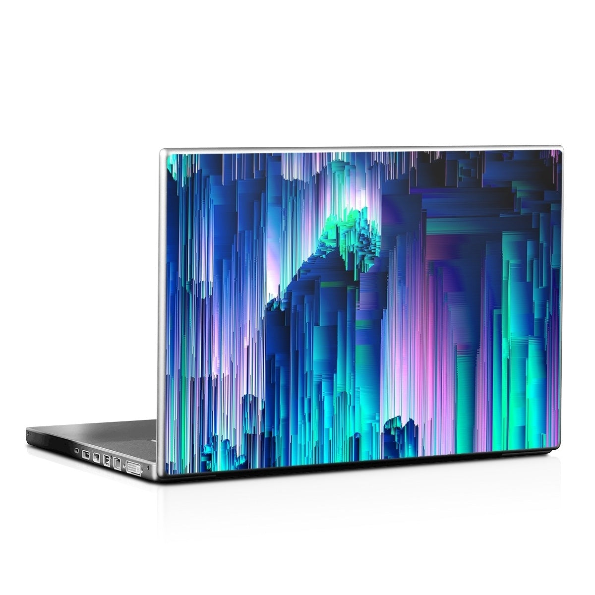 Glitch Trip - Laptop Lid Skin